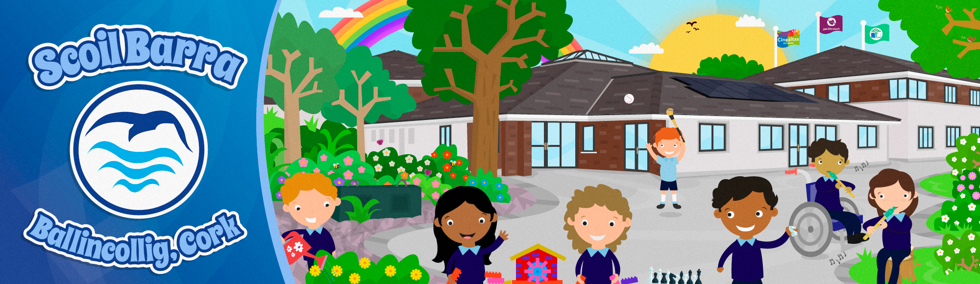 Scoil Barra, Innishmore, Ballincollig, Cork