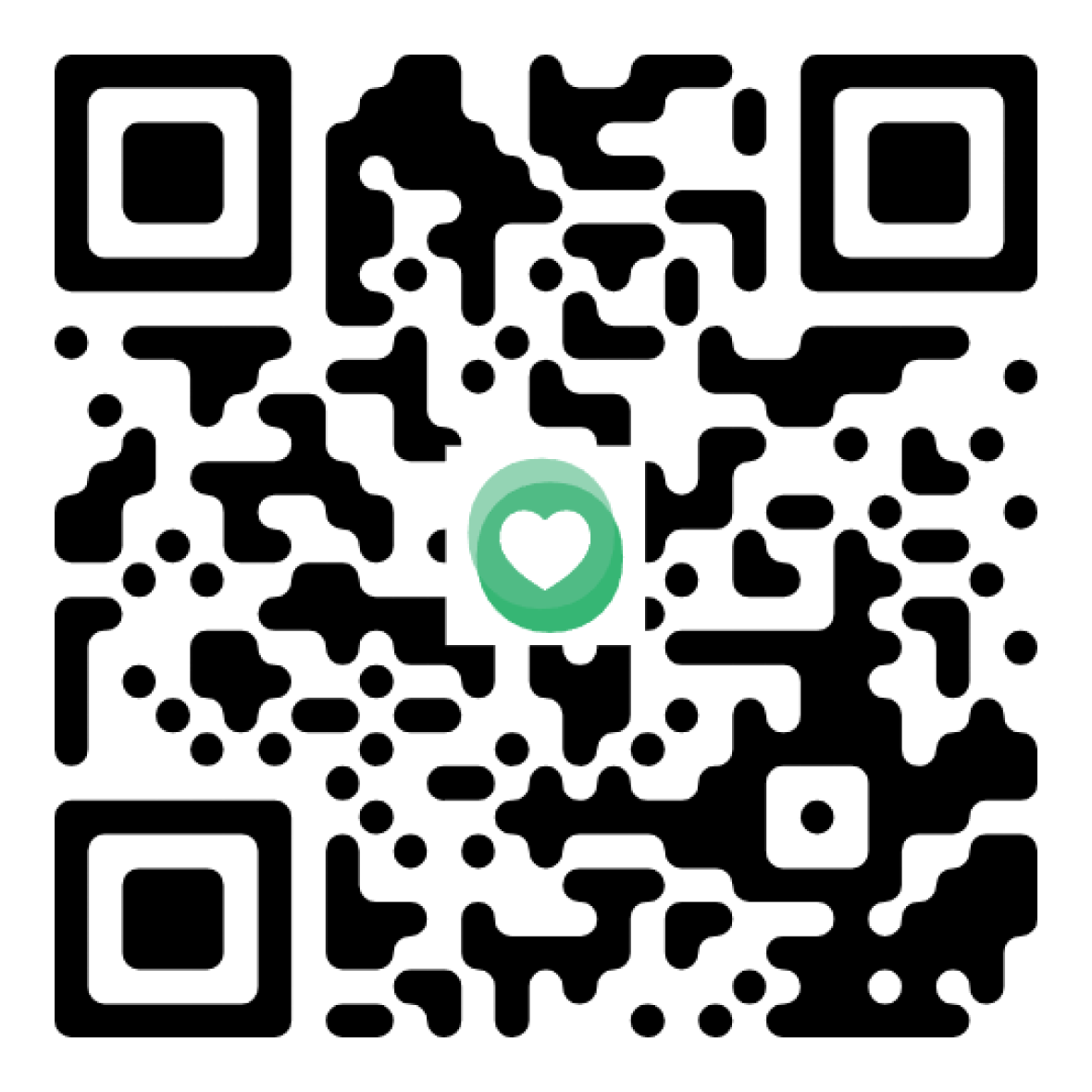 QR Code for iDonate Fundraiser